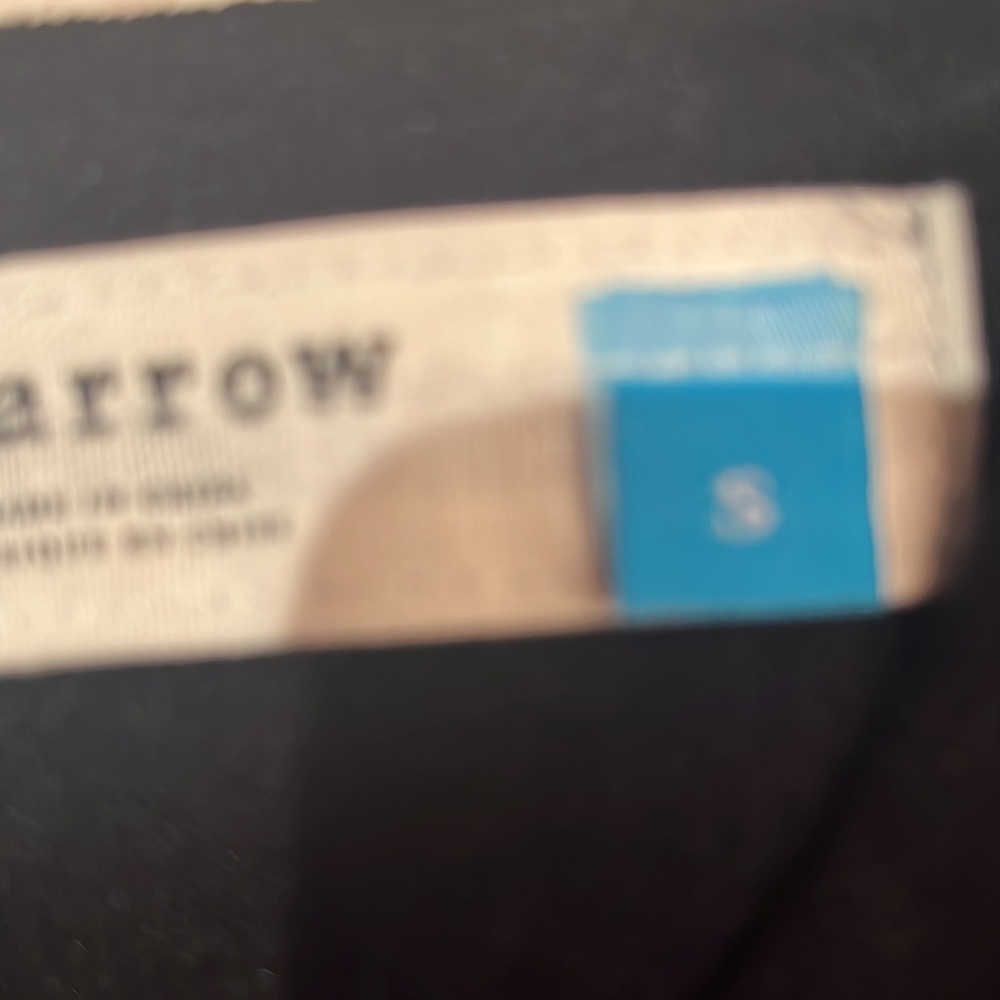 Like new purchased at anthropology black top - Picture 3 of 7